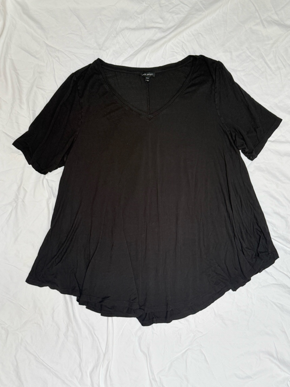 Lane Bryant Max Swing V-Neck Tunic, Size 22/24 - Picture 2 of 4